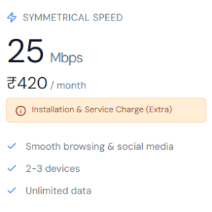 25 Mbps